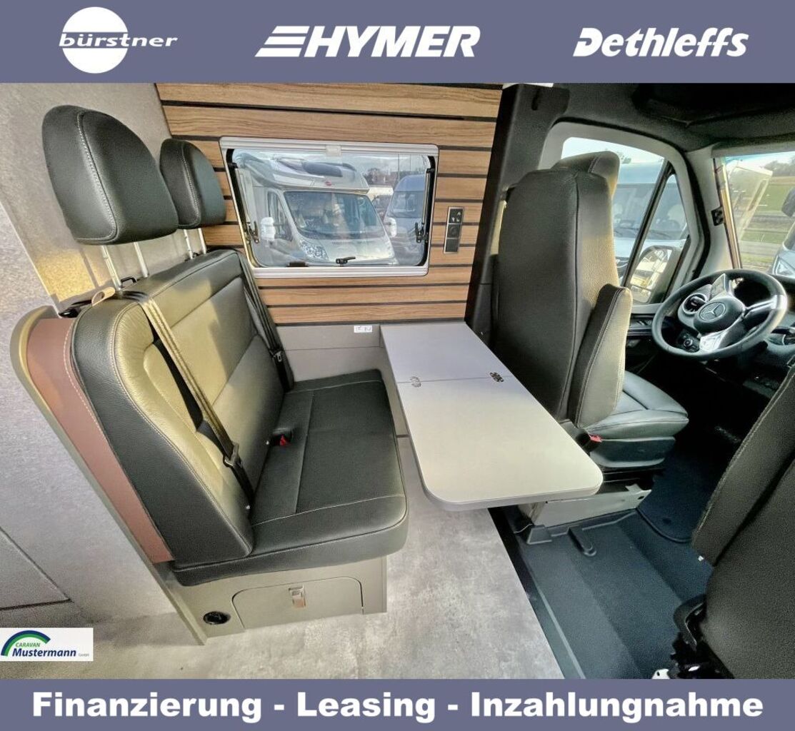 HYMER-ERIBA Grand Canyon S 700 4x4 / AHK / Isofix / uvm. Ansicht 20 für Fahrzeugdetailseite