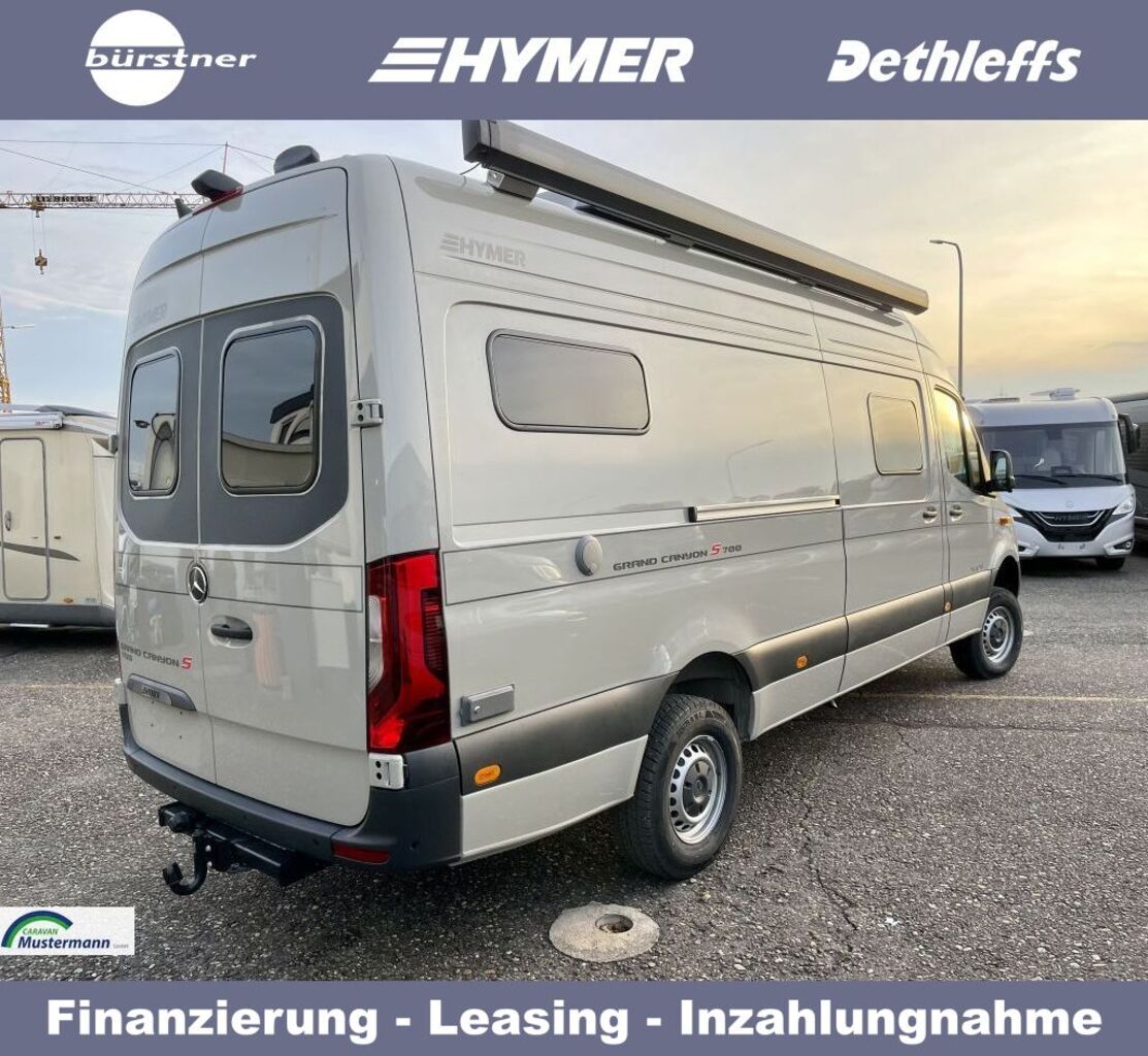 HYMER-ERIBA Grand Canyon S 700 4x4 / AHK / Isofix / uvm. Ansicht 23 für Fahrzeugdetailseite