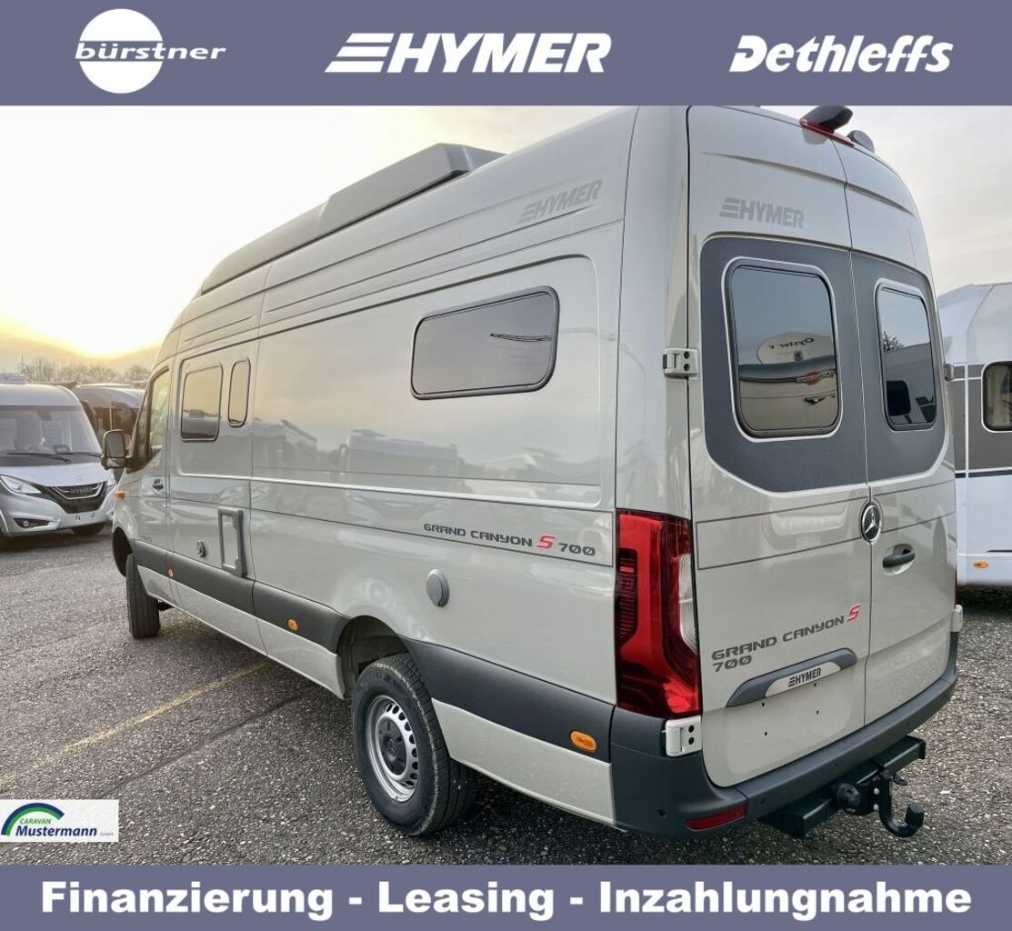 HYMER-ERIBA Grand Canyon S 700 4x4 / AHK / Isofix / uvm. Ansicht 26 für Fahrzeugdetailseite