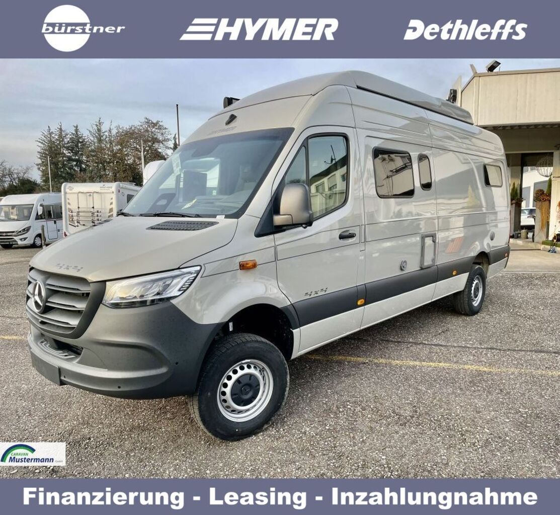 HYMER-ERIBA Grand Canyon S 700 4x4 / AHK / Isofix / uvm. Ansicht 27 für Fahrzeugdetailseite