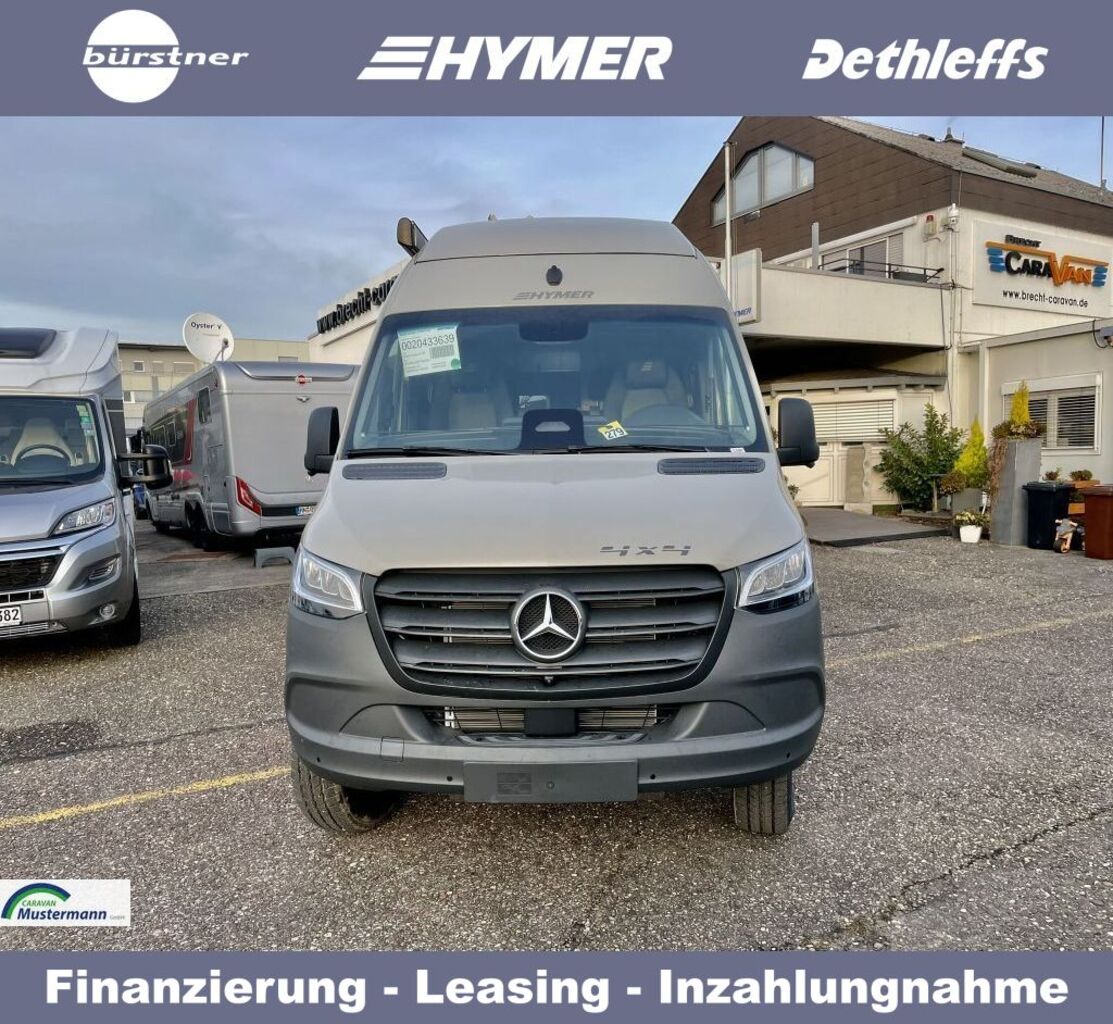HYMER-ERIBA Grand Canyon S 700 4x4 / AHK / Isofix / uvm. Ansicht 28 für Fahrzeugdetailseite