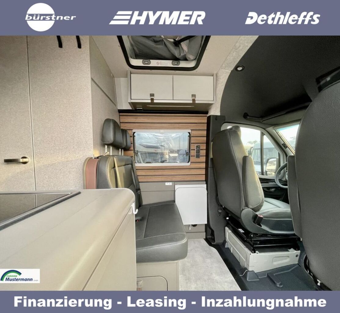 HYMER-ERIBA Grand Canyon S 700 4x4 / AHK / Isofix / uvm. Ansicht 4 für Fahrzeugdetailseite