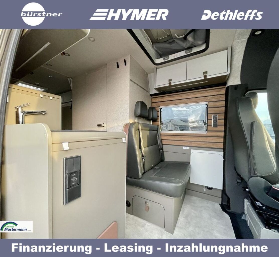 HYMER-ERIBA Grand Canyon S 700 4x4 / AHK / Isofix / uvm. Ansicht 5 für Fahrzeugdetailseite