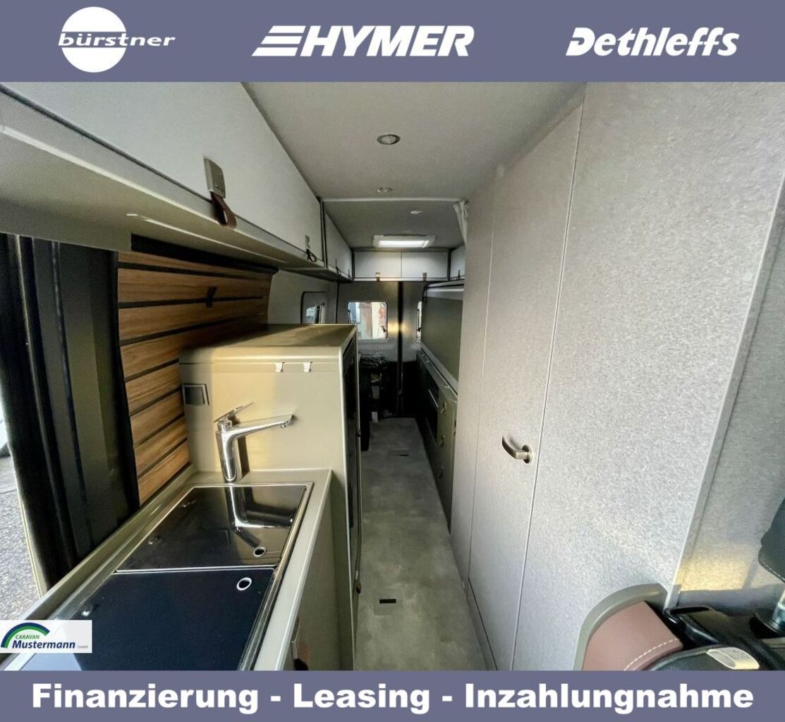 HYMER-ERIBA Grand Canyon S 700 4x4 / AHK / Isofix / uvm. Ansicht 9 für Fahrzeugdetailseite