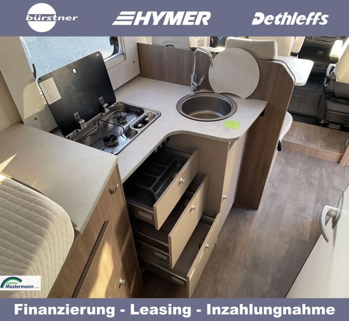 CARADO 338 pro+ Automatik/Combi 6E Ansicht 9 für Fahrzeugdetailseite