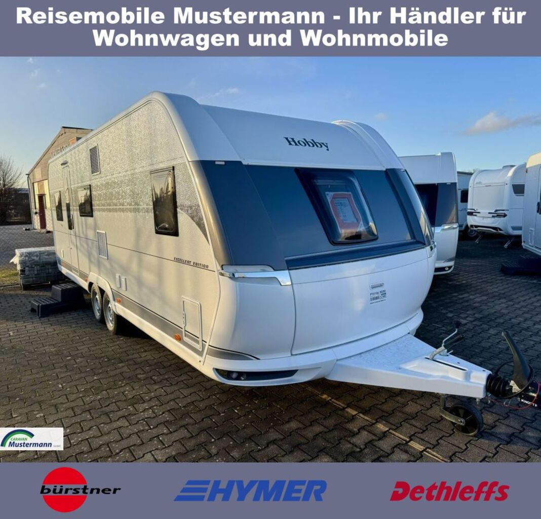 HOBBY 650 KMFe 2200 kg / Hobby Connect Ansicht 1 für Fahrzeugdetailseite