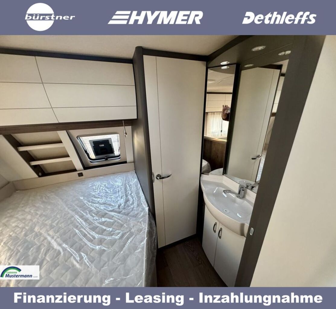 HOBBY 650 KMFe 2200 kg / Hobby Connect Ansicht 10 für Fahrzeugdetailseite