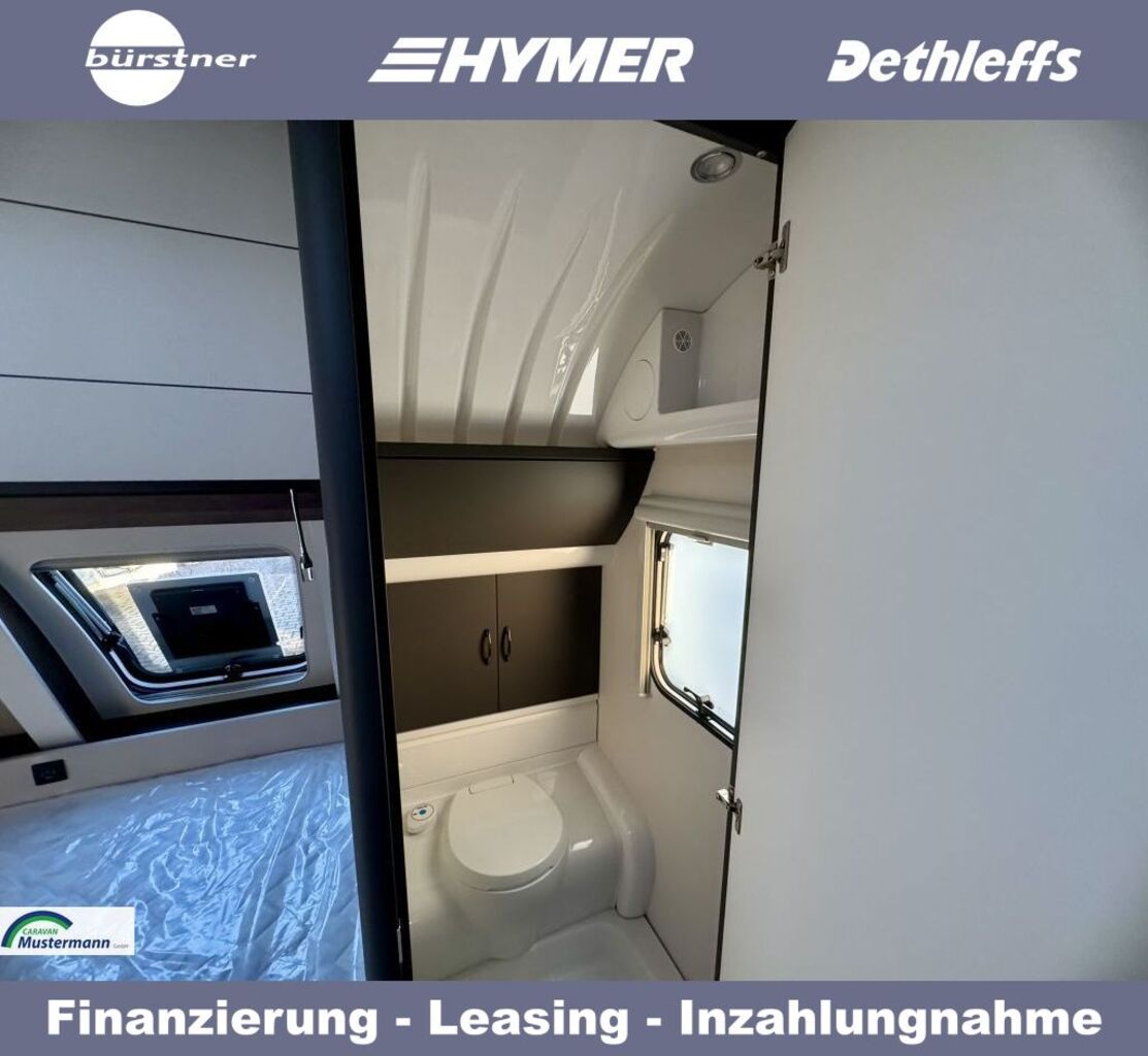 HOBBY 650 KMFe 2200 kg / Hobby Connect Ansicht 12 für Fahrzeugdetailseite