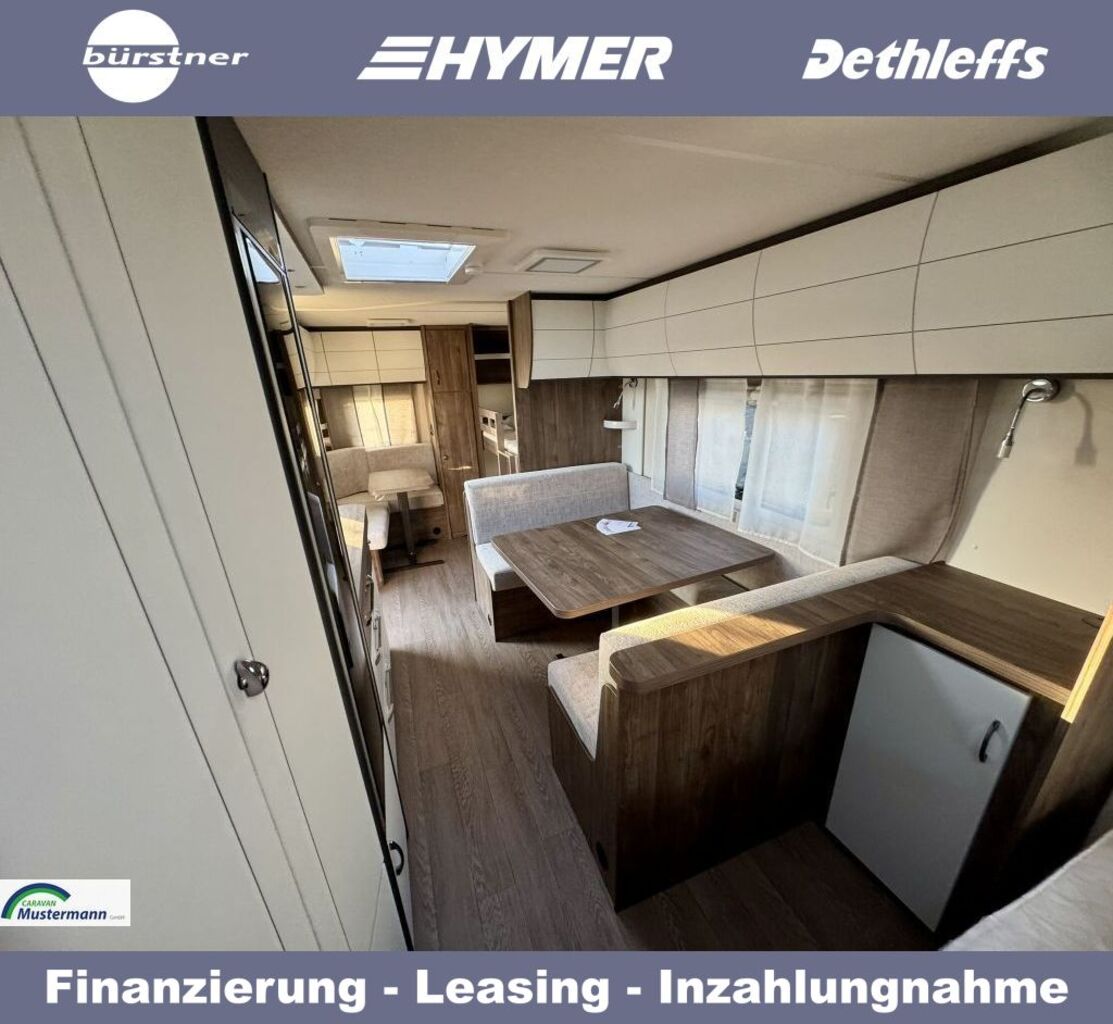 HOBBY 650 KMFe 2200 kg / Hobby Connect Ansicht 14 für Fahrzeugdetailseite