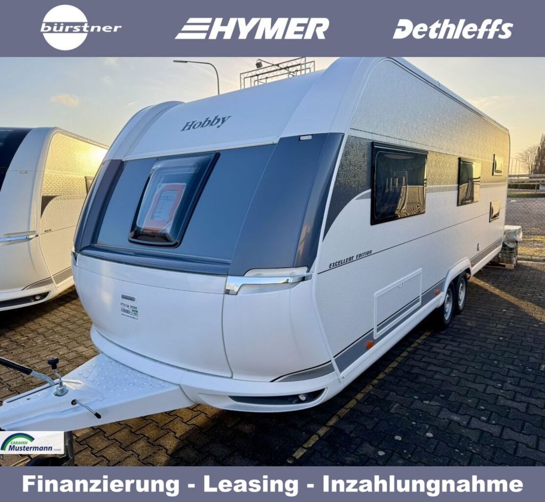HOBBY 650 KMFe 2200 kg / Hobby Connect Ansicht 21 für Fahrzeugdetailseite