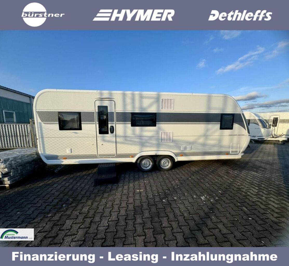HOBBY 650 KMFe 2200 kg / Hobby Connect Ansicht 4 für Fahrzeugdetailseite