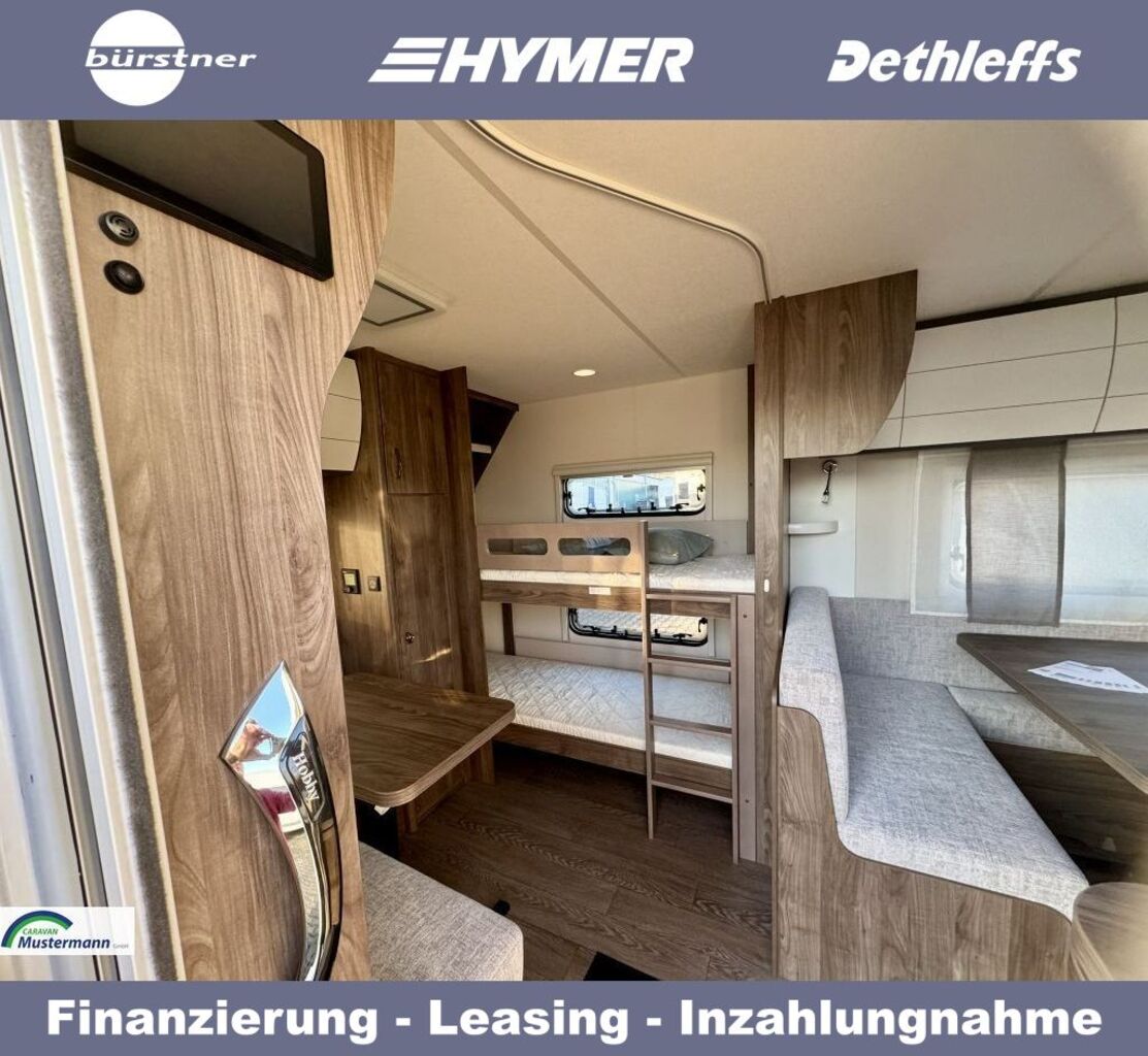 HOBBY 650 KMFe 2200 kg / Hobby Connect Ansicht 5 für Fahrzeugdetailseite