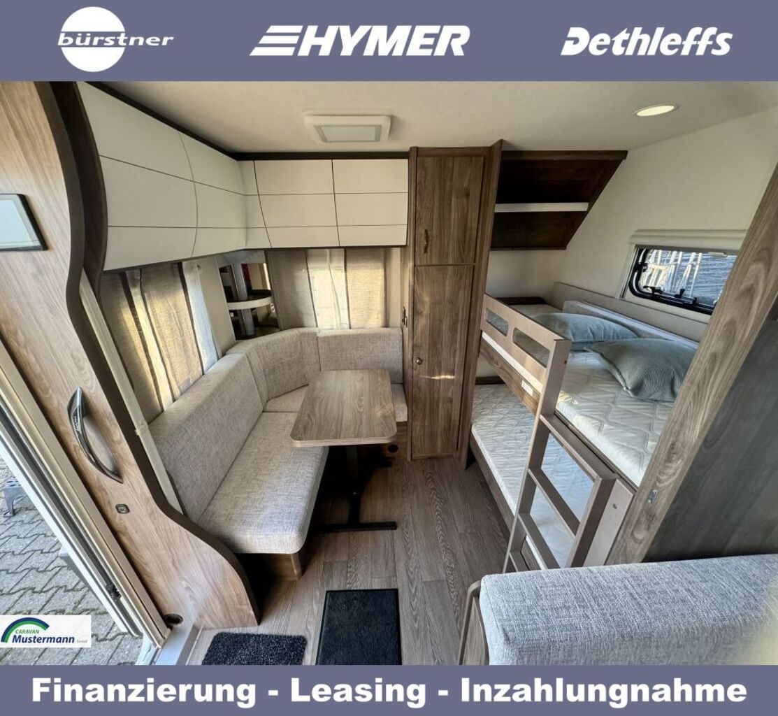 HOBBY 650 KMFe 2200 kg / Hobby Connect Ansicht 6 für Fahrzeugdetailseite