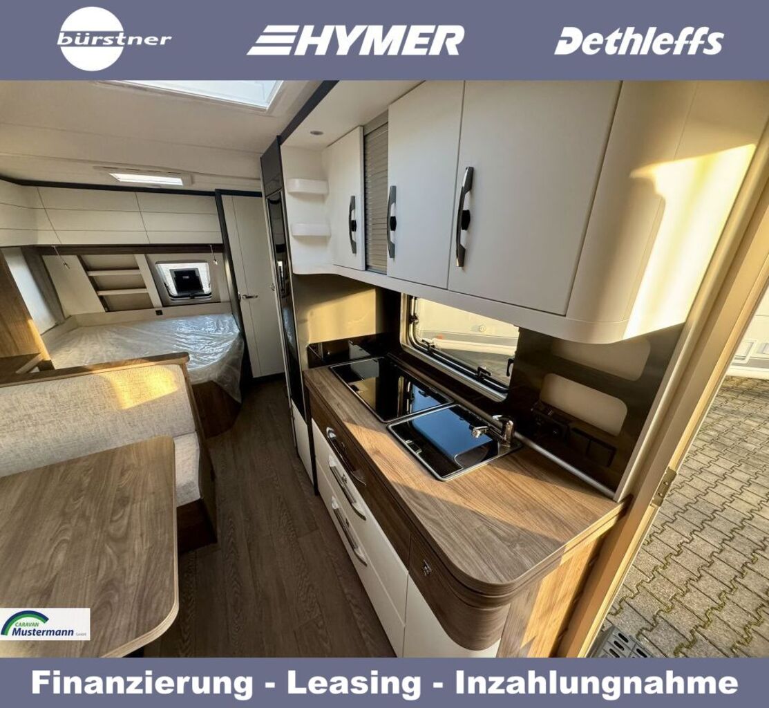 HOBBY 650 KMFe 2200 kg / Hobby Connect Ansicht 8 für Fahrzeugdetailseite