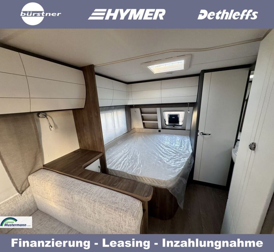 HOBBY 650 KMFe 2200 kg / Hobby Connect Ansicht 9 für Fahrzeugdetailseite