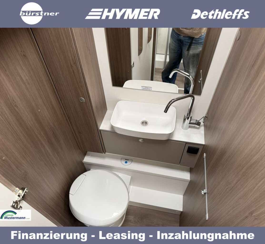 CARADO 447 Pro+ Automatik/6E/Hubbett Ansicht 11 für Fahrzeugdetailseite