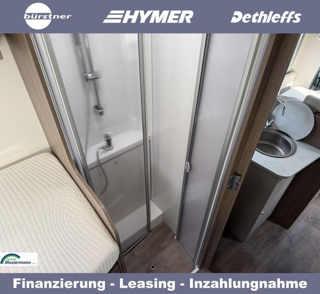 CARADO 447 Pro+ Automatik/6E/Hubbett Ansicht 12 für Fahrzeugdetailseite