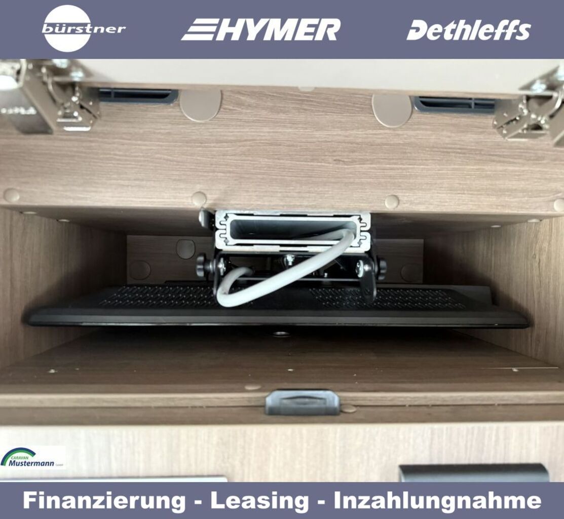 CARADO 447 Pro+ Automatik/6E/Hubbett Ansicht 13 für Fahrzeugdetailseite