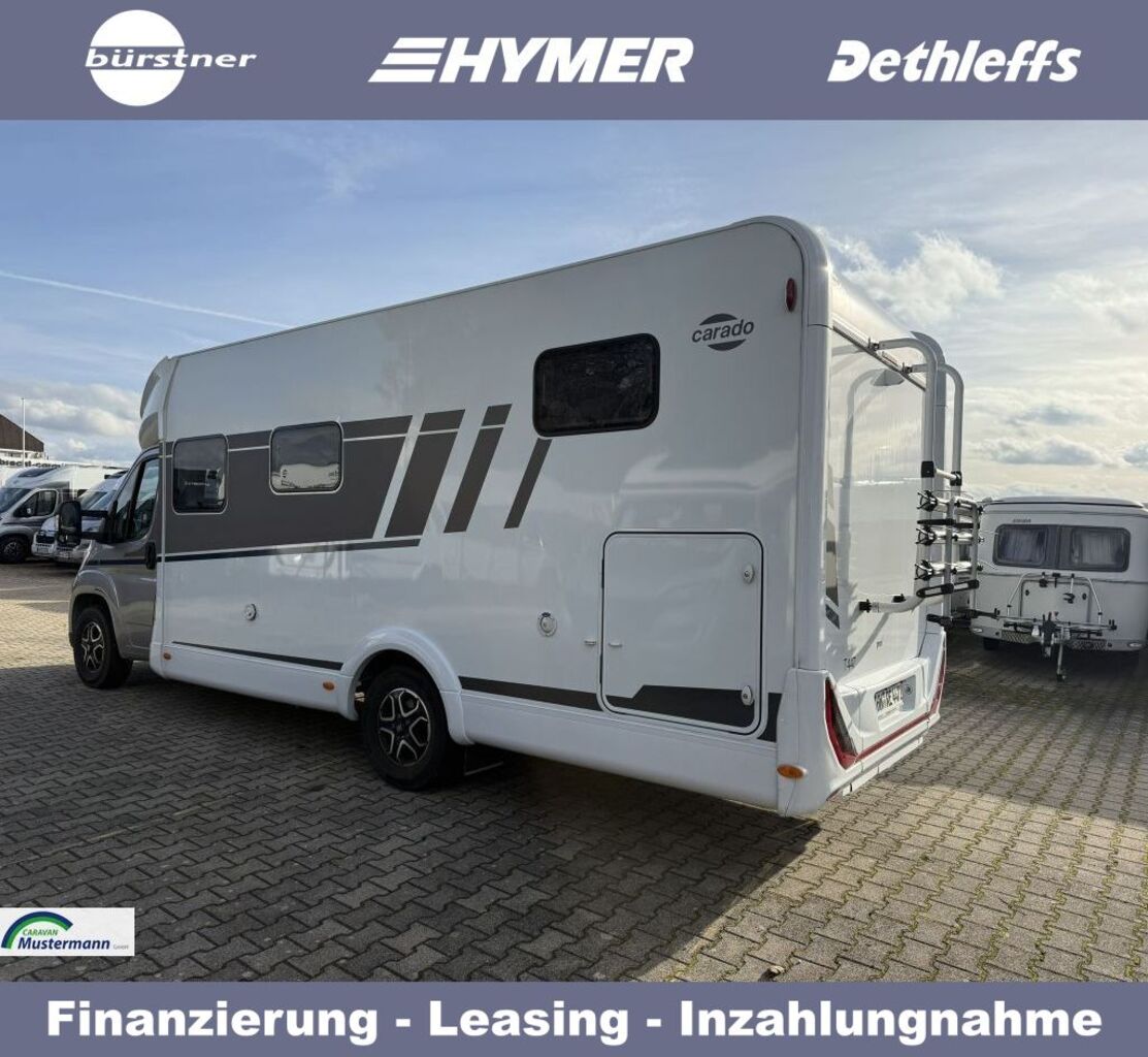 CARADO 447 Pro+ Automatik/6E/Hubbett Ansicht 17 für Fahrzeugdetailseite
