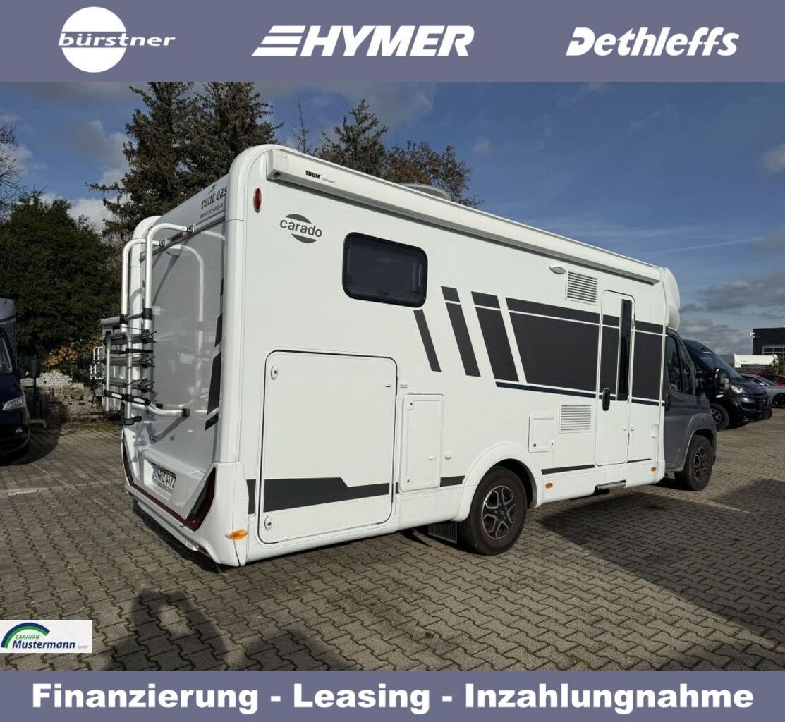 CARADO 447 Pro+ Automatik/6E/Hubbett Ansicht 3 für Fahrzeugdetailseite