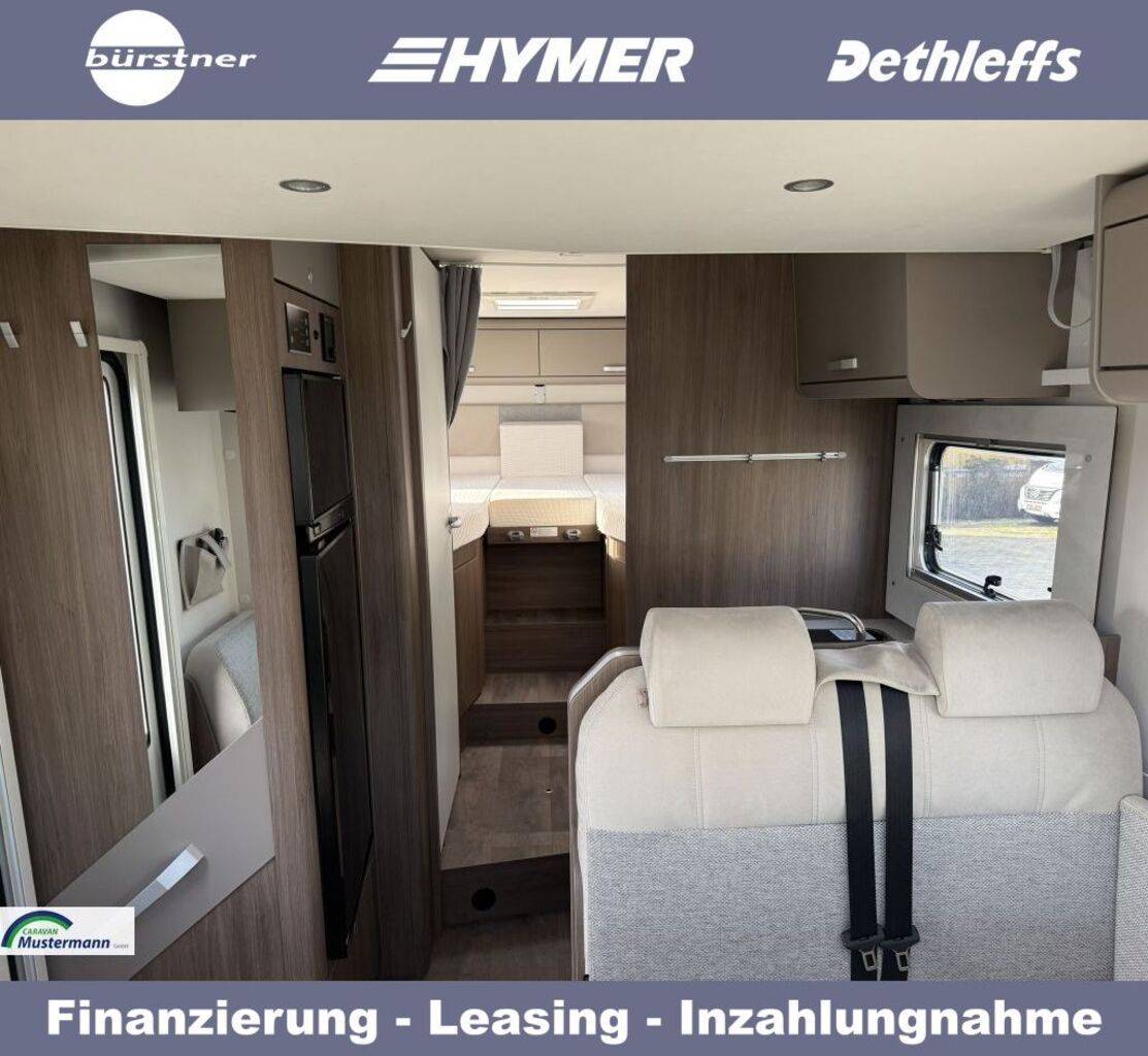 CARADO 447 Pro+ Automatik/6E/Hubbett Ansicht 5 für Fahrzeugdetailseite