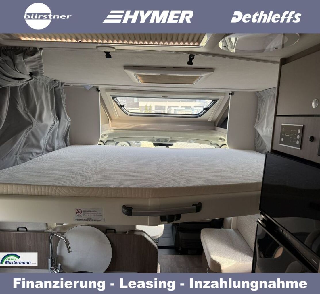 CARADO 447 Pro+ Automatik/6E/Hubbett Ansicht 6 für Fahrzeugdetailseite