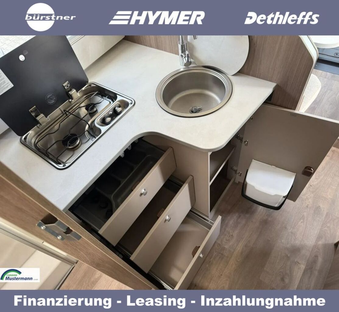 CARADO 447 Pro+ Automatik/6E/Hubbett Ansicht 8 für Fahrzeugdetailseite