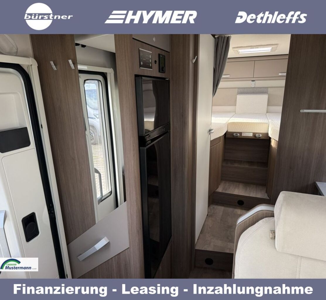 CARADO 447 Pro+ Automatik/6E/Hubbett Ansicht 9 für Fahrzeugdetailseite