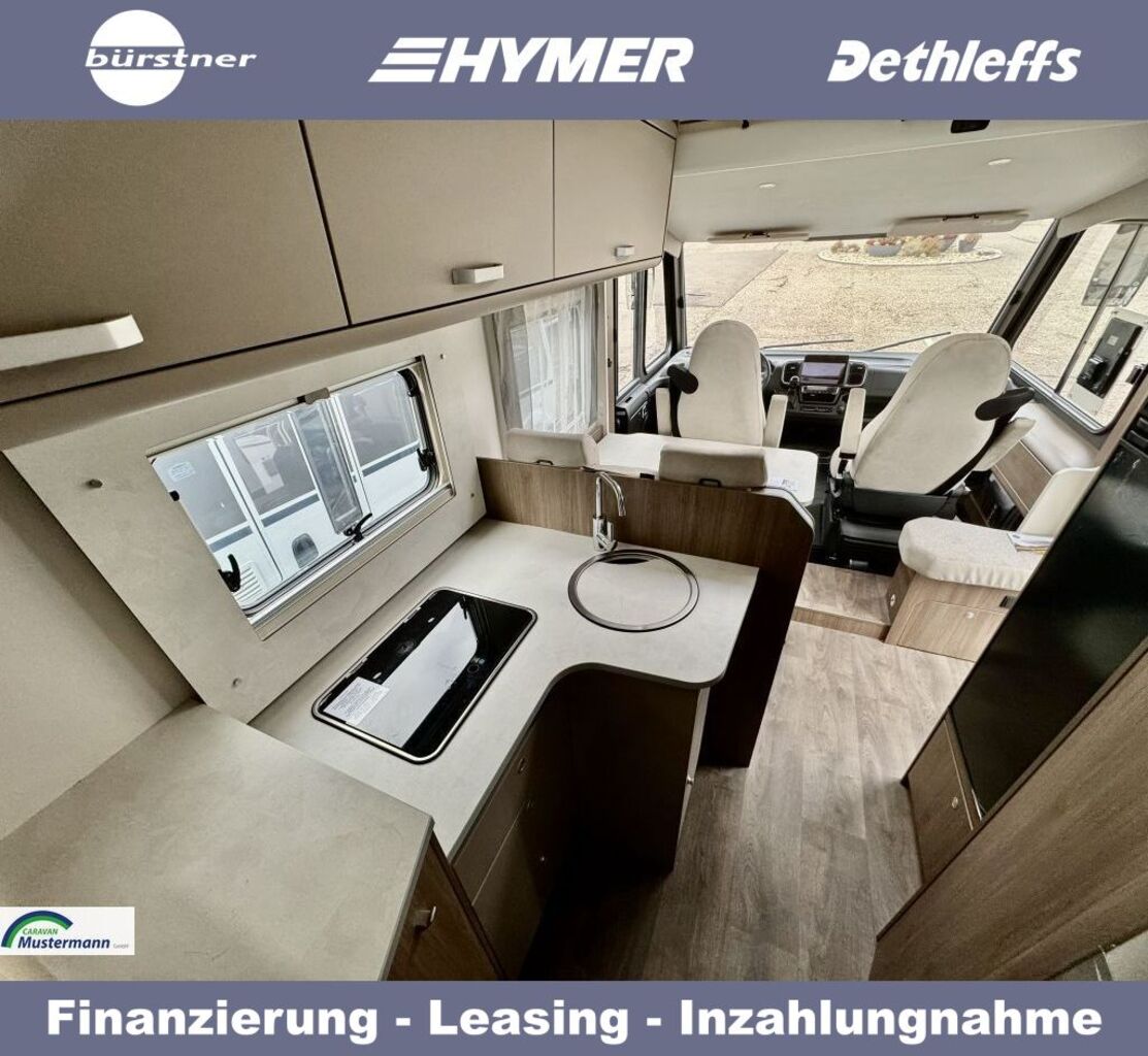 CARADO 338 pro+ 8G/Combi6E/el.Bremse uvm Ansicht 11 für Fahrzeugdetailseite