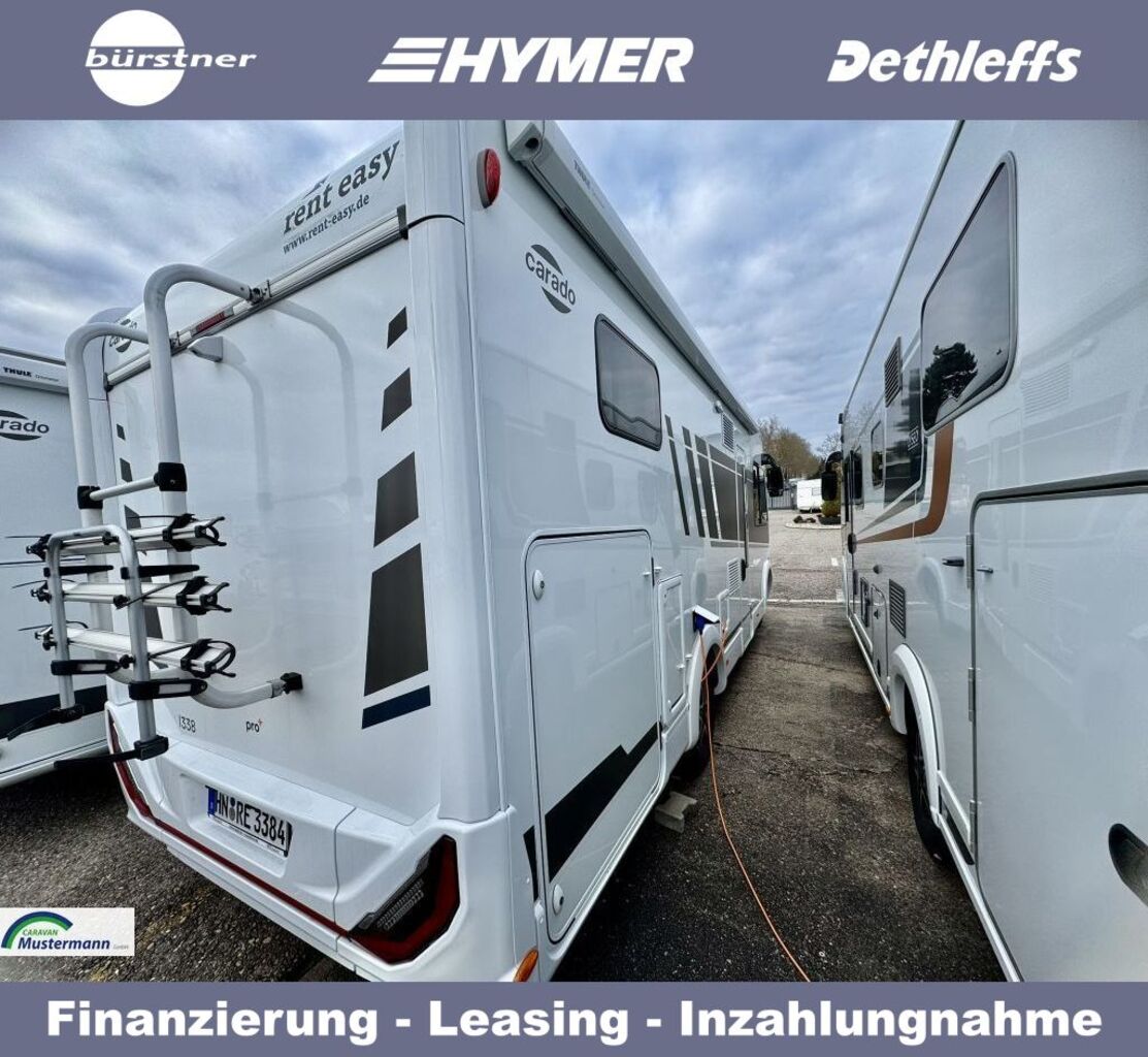 CARADO 338 pro+ 8G/Combi6E/el.Bremse uvm Ansicht 12 für Fahrzeugdetailseite