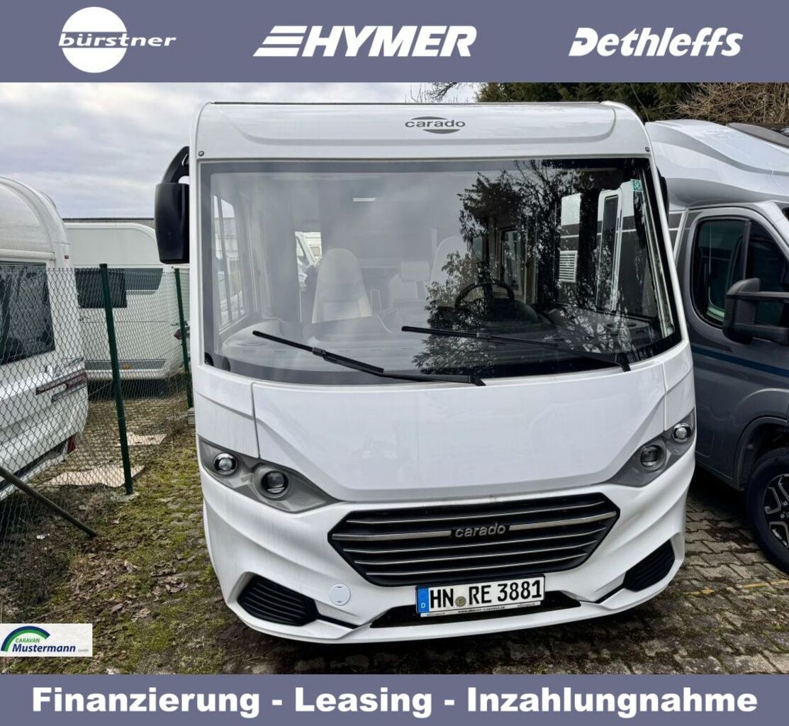 CARADO 338 pro+ 8G/Combi6E/el.Bremse uvm Ansicht 3 für Fahrzeugdetailseite