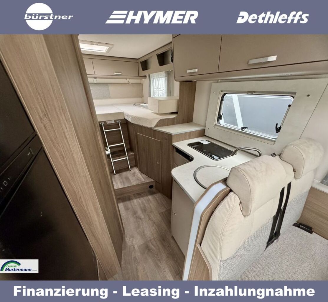 CARADO 338 pro+ 8G/Combi6E/el.Bremse uvm Ansicht 4 für Fahrzeugdetailseite