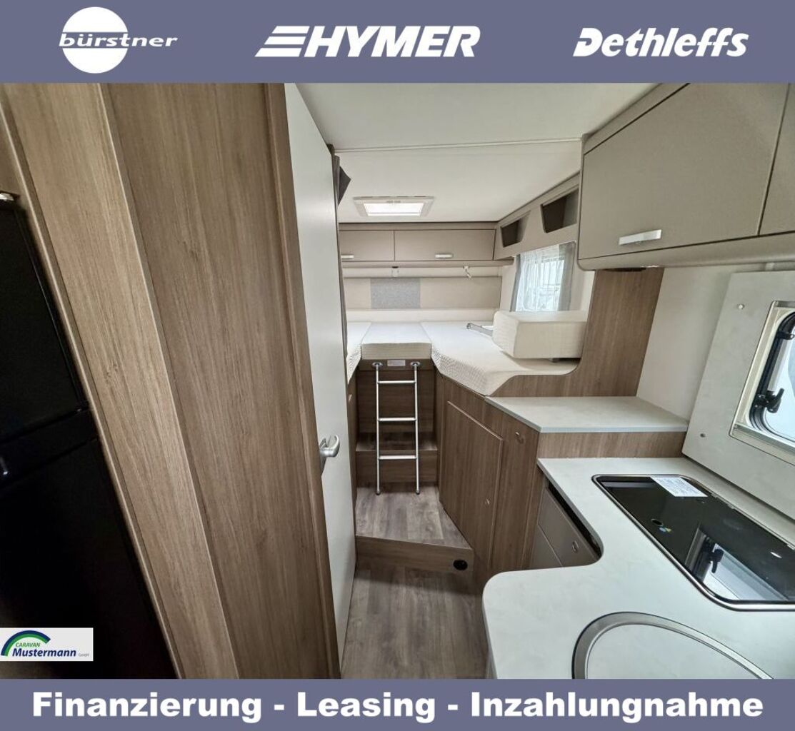 CARADO 338 pro+ 8G/Combi6E/el.Bremse uvm Ansicht 5 für Fahrzeugdetailseite