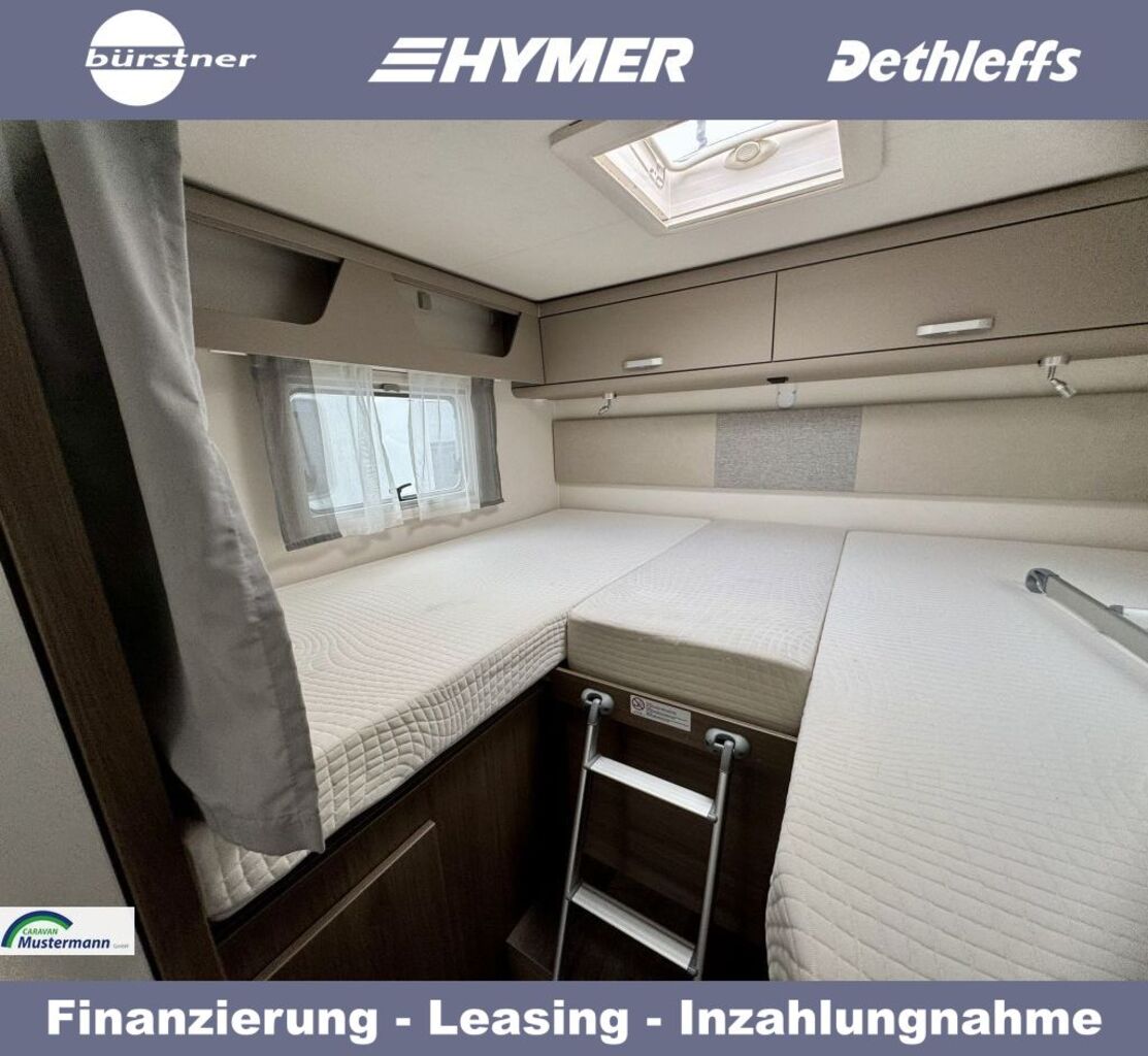 CARADO 338 pro+ 8G/Combi6E/el.Bremse uvm Ansicht 7 für Fahrzeugdetailseite