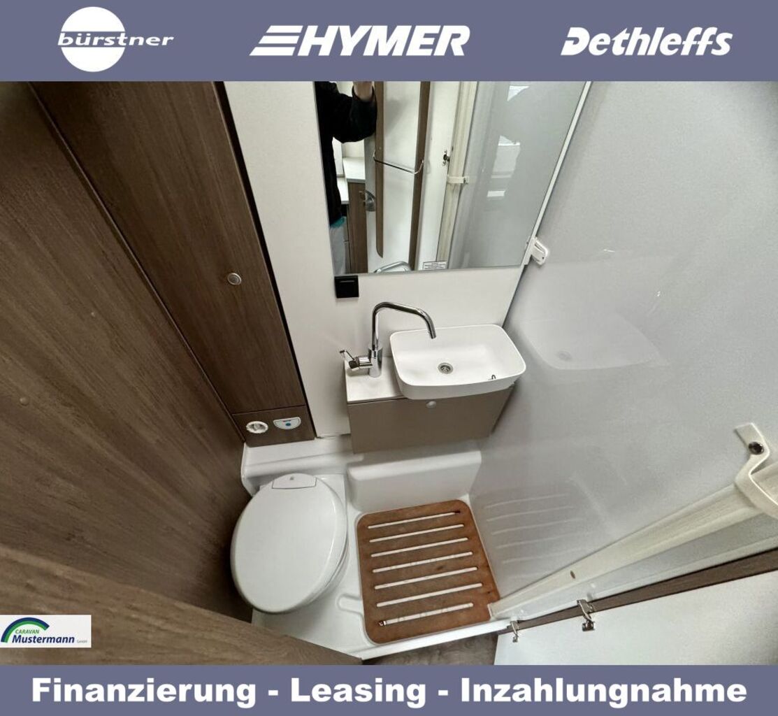 CARADO 338 pro+ 8G/Combi6E/el.Bremse uvm Ansicht 8 für Fahrzeugdetailseite
