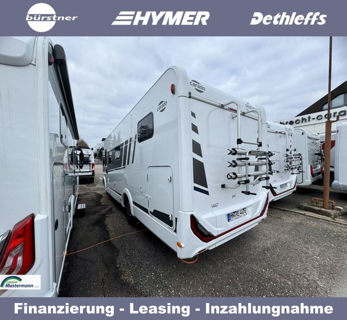 CARADO 447 Pro+ 8G/Combi 6E/el.Bremse uvm. Ansicht 12 für Fahrzeugdetailseite