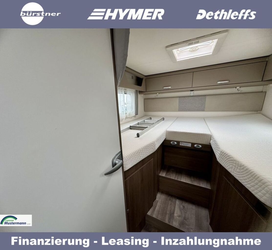 CARADO 447 Pro+ 8G/Combi 6E/el.Bremse uvm. Ansicht 4 für Fahrzeugdetailseite