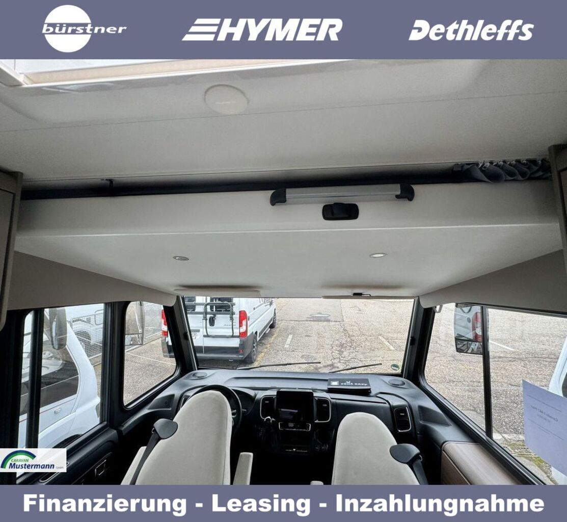 CARADO 447 Pro+ 8G/Combi 6E/el.Bremse uvm. Ansicht 7 für Fahrzeugdetailseite