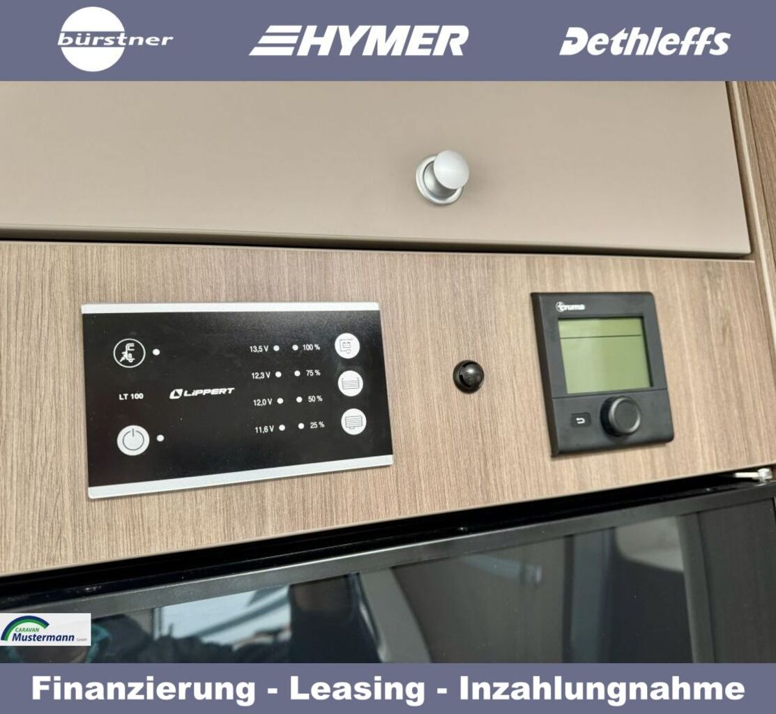 CARADO 447 Pro+ 8G/Combi 6E/el.Bremse uvm. Ansicht 9 für Fahrzeugdetailseite