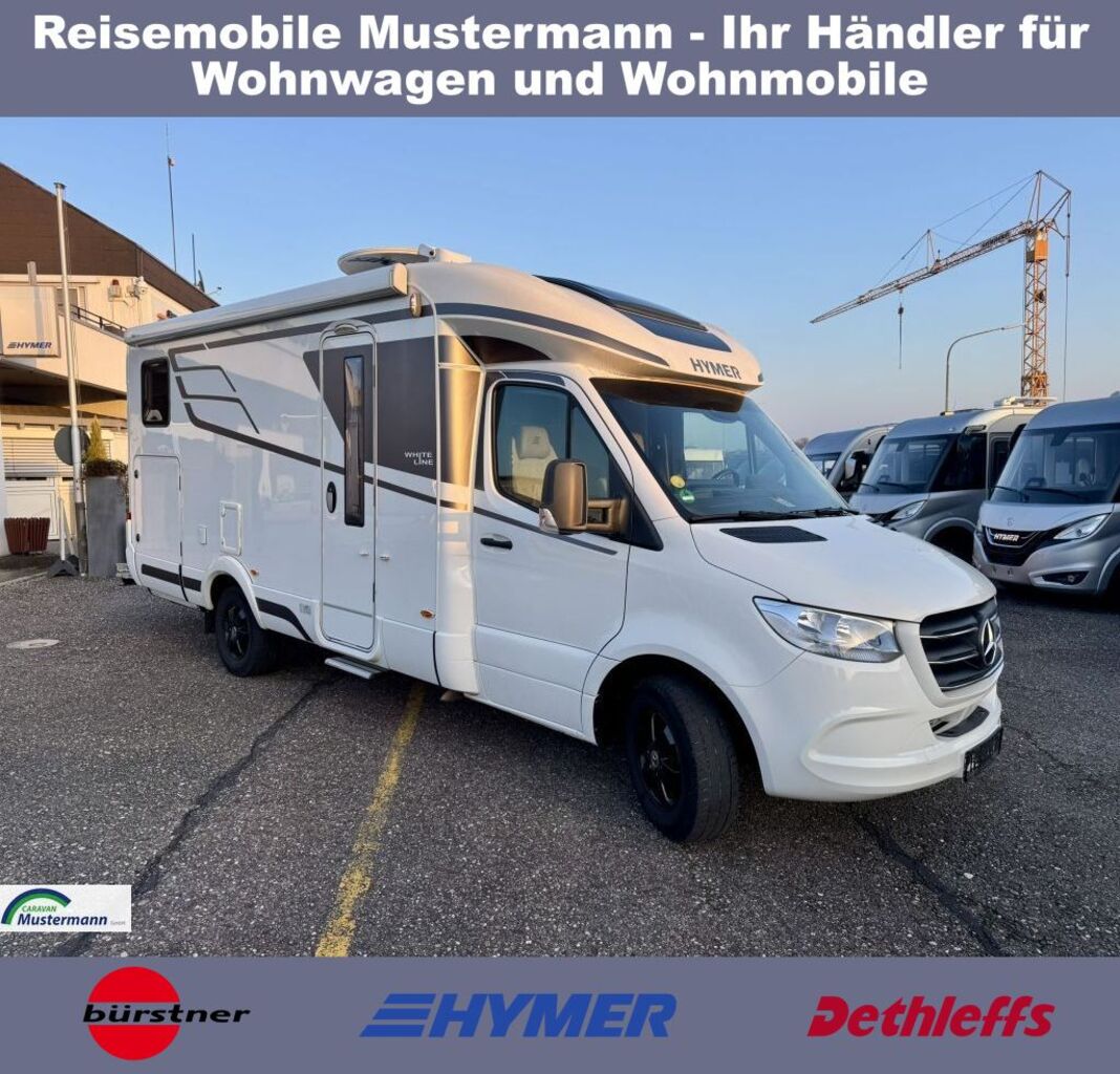HYMER-ERIBA T 600 WhiteLine TOP Ausstattung! Ansicht 1 für Fahrzeugdetailseite
