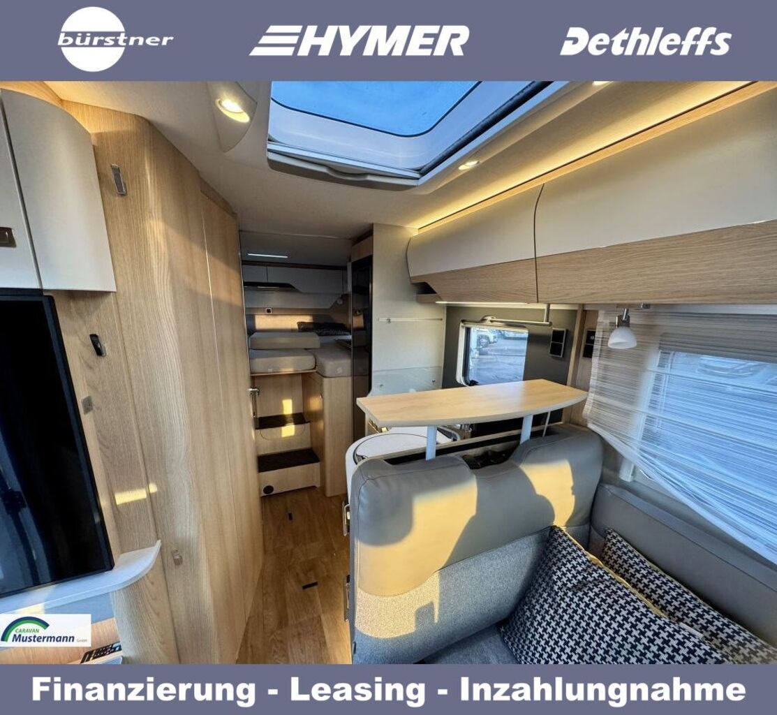 HYMER-ERIBA T 600 WhiteLine TOP Ausstattung! Ansicht 10 für Fahrzeugdetailseite