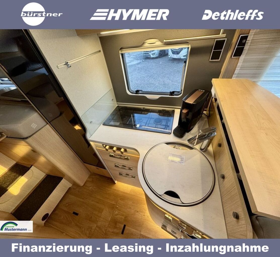 HYMER-ERIBA T 600 WhiteLine TOP Ausstattung! Ansicht 11 für Fahrzeugdetailseite