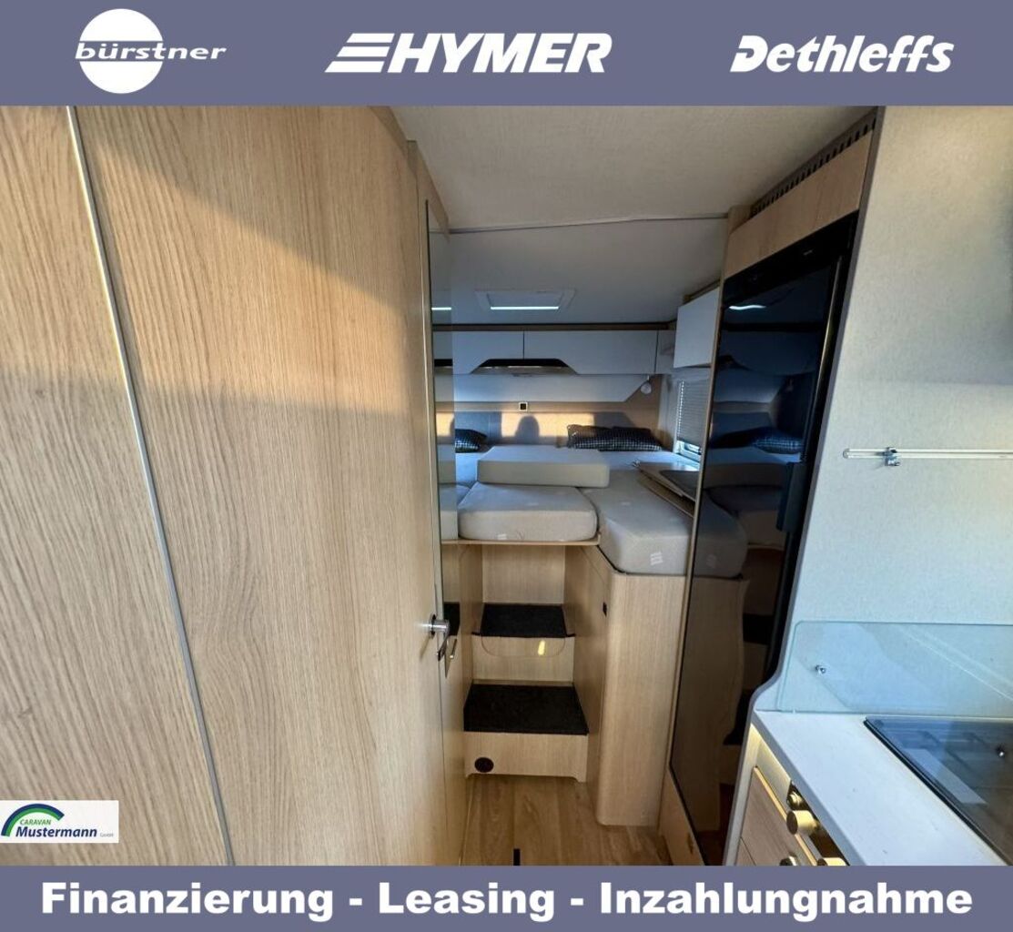 HYMER-ERIBA T 600 WhiteLine TOP Ausstattung! Ansicht 12 für Fahrzeugdetailseite