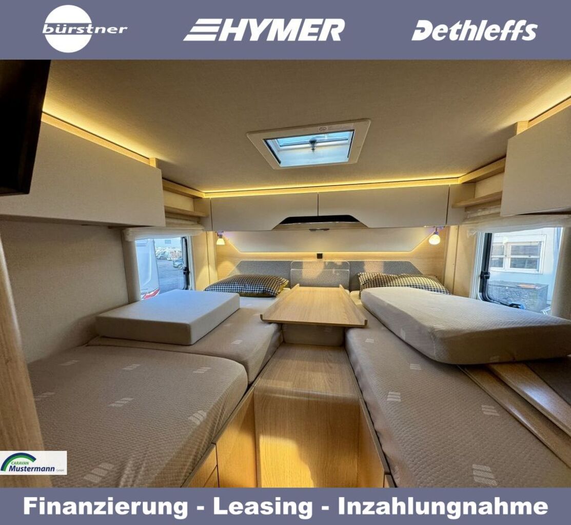 HYMER-ERIBA T 600 WhiteLine TOP Ausstattung! Ansicht 13 für Fahrzeugdetailseite