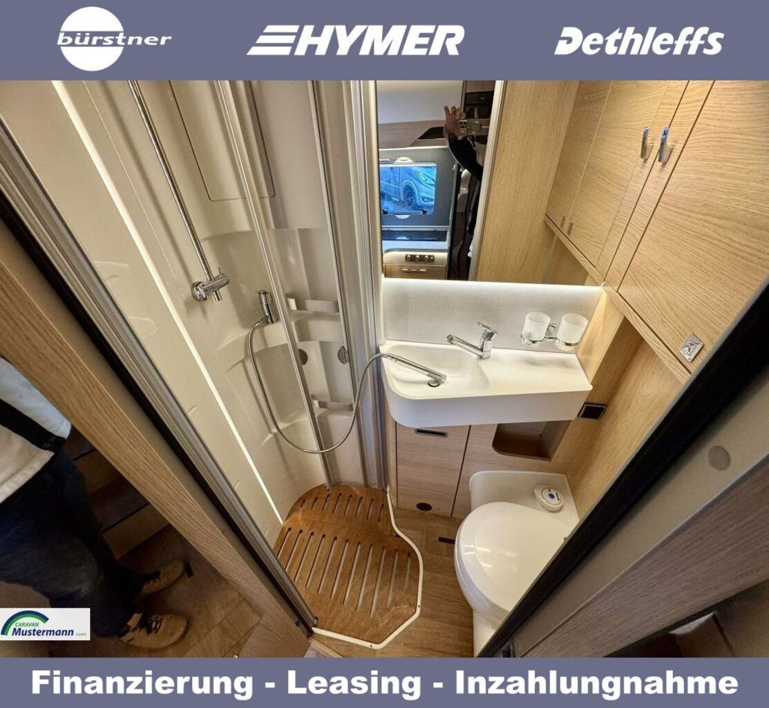 HYMER-ERIBA T 600 WhiteLine TOP Ausstattung! Ansicht 14 für Fahrzeugdetailseite