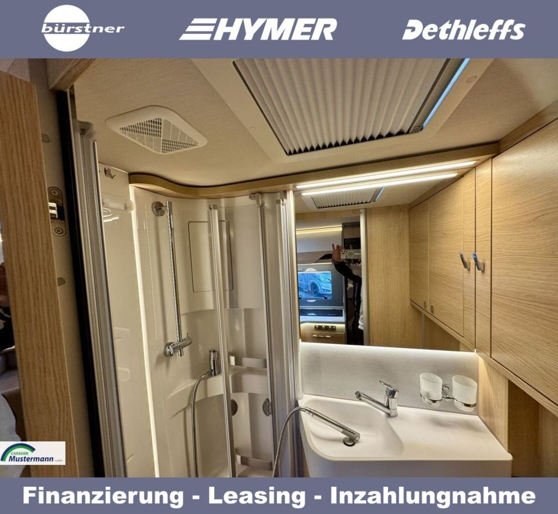 HYMER-ERIBA T 600 WhiteLine TOP Ausstattung! Ansicht 15 für Fahrzeugdetailseite