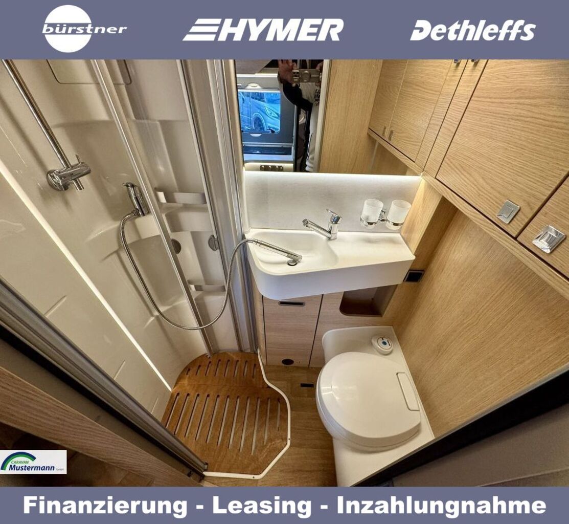 HYMER-ERIBA T 600 WhiteLine TOP Ausstattung! Ansicht 16 für Fahrzeugdetailseite
