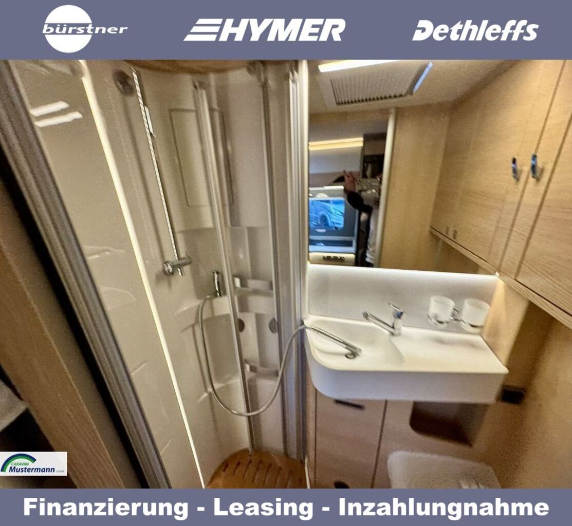 HYMER-ERIBA T 600 WhiteLine TOP Ausstattung! Ansicht 17 für Fahrzeugdetailseite