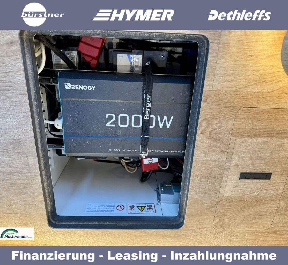 HYMER-ERIBA T 600 WhiteLine TOP Ausstattung! Ansicht 18 für Fahrzeugdetailseite