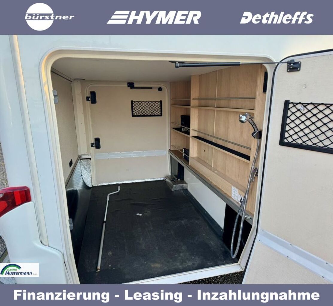 HYMER-ERIBA T 600 WhiteLine TOP Ausstattung! Ansicht 20 für Fahrzeugdetailseite